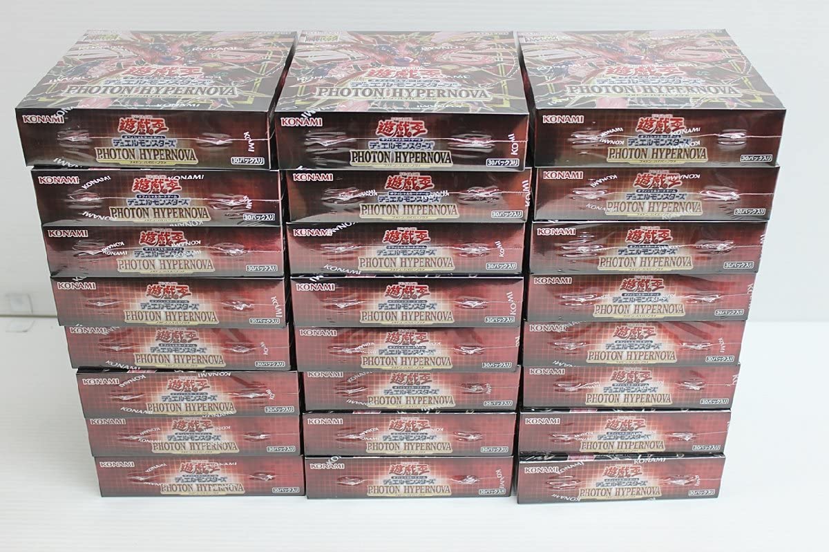 遊戯王 - 遊戯王 OCG フォトンハイパーノヴァ 2カートン 未開封 遊戯王 OCG フォトンハイパーノヴァ 2カートン 未開封