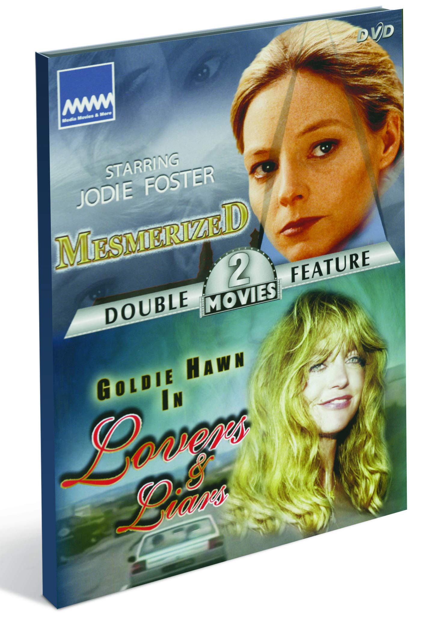 Jodie Foster / Goldie Hawn // Mesmerized / Lovers & Liars [DVD]