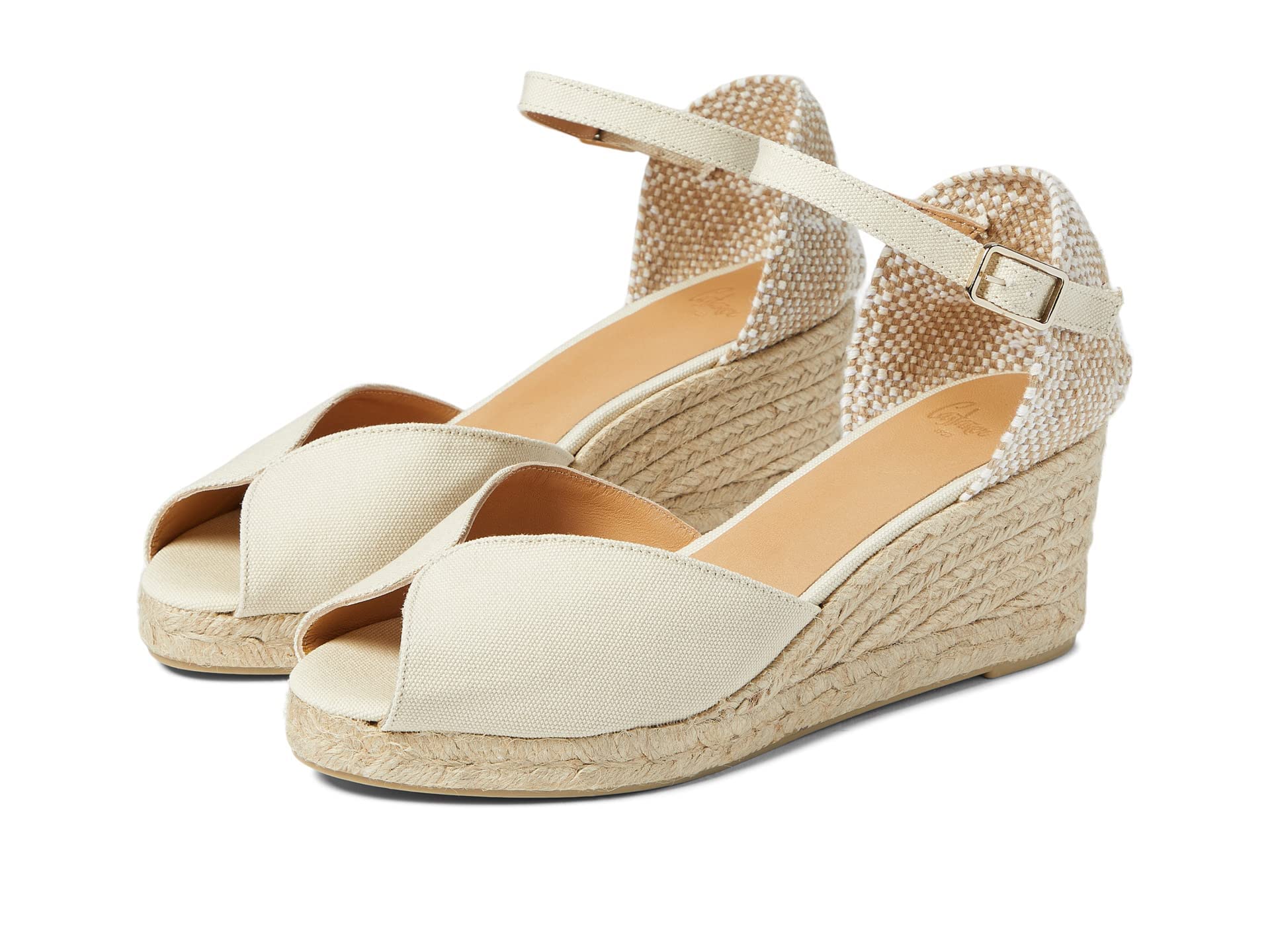 castañer Womens Bianca 60 Mm Wedge Espadrille-picture-10