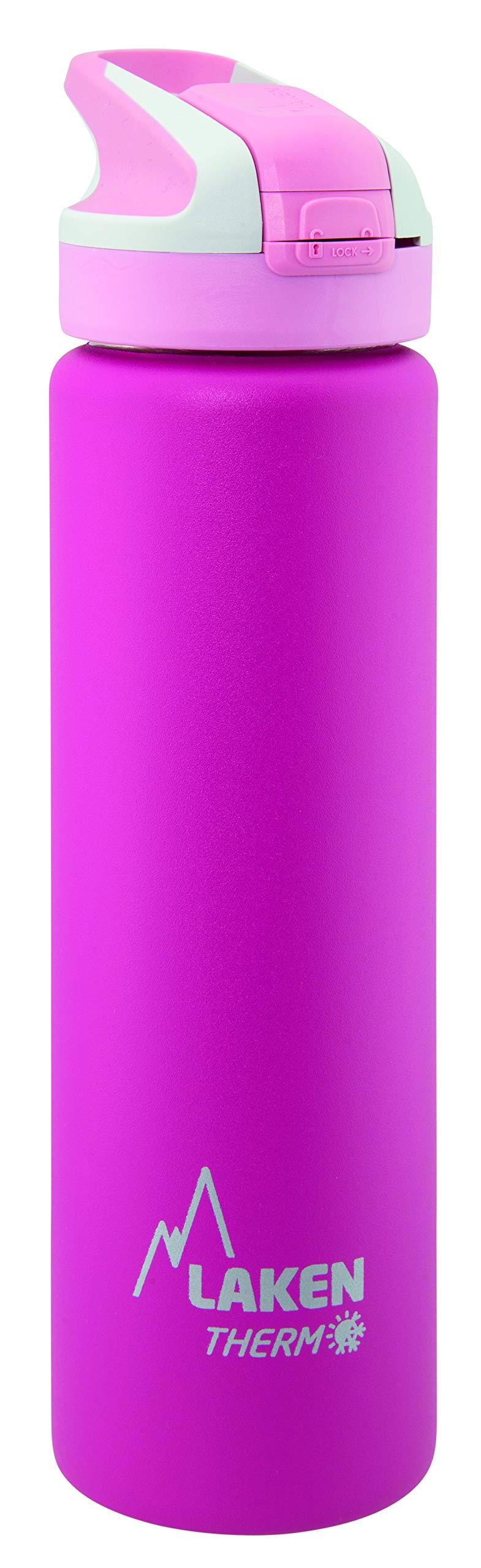 LAKENUnisex – Adult Thermal with Summit-Seal 0.7 L Thermal Flask