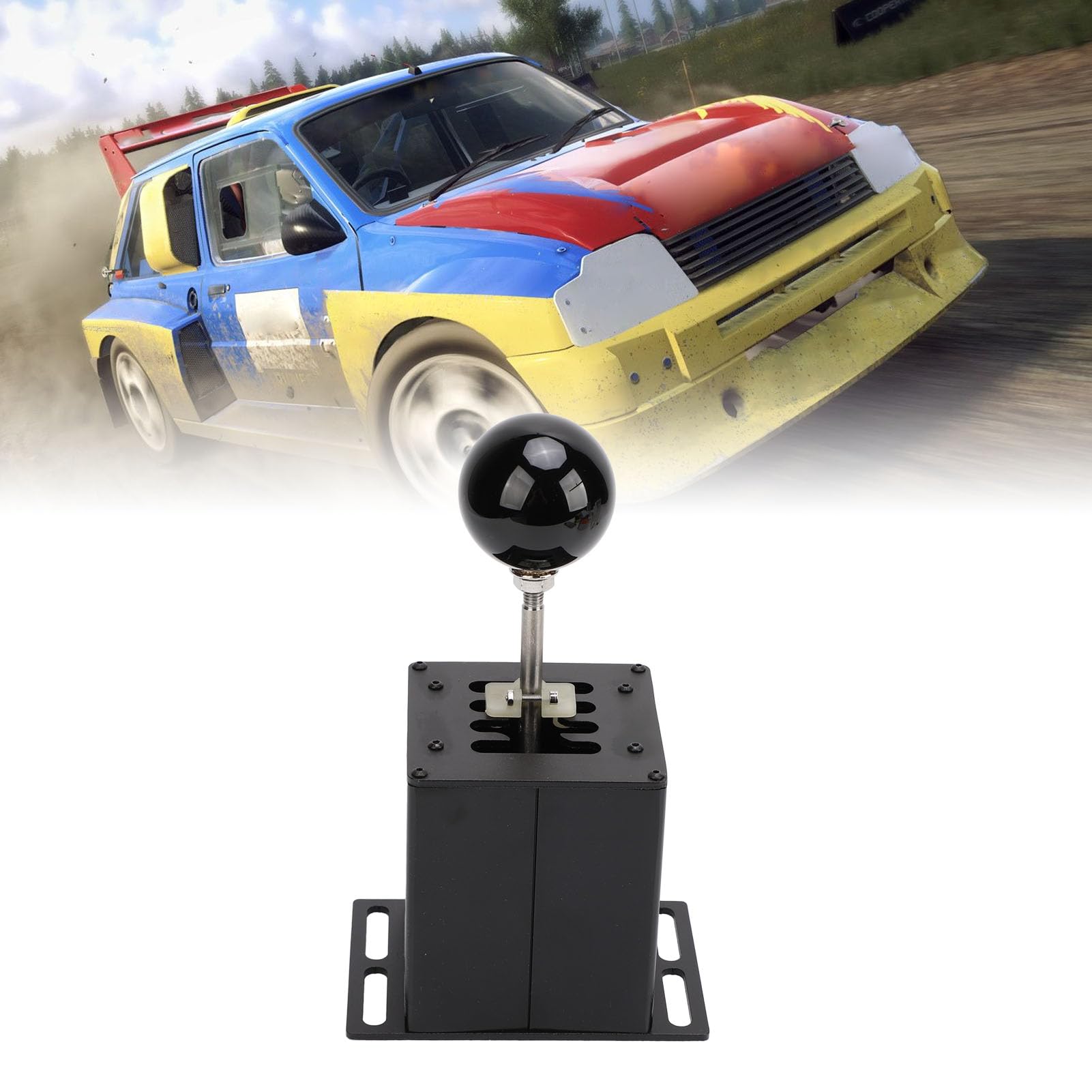 TKSE 7 R H Gear Shifter High Simulation USB Racing Game Simulator Shifter für G29 G27 G920 T300RS GT Lenkrad