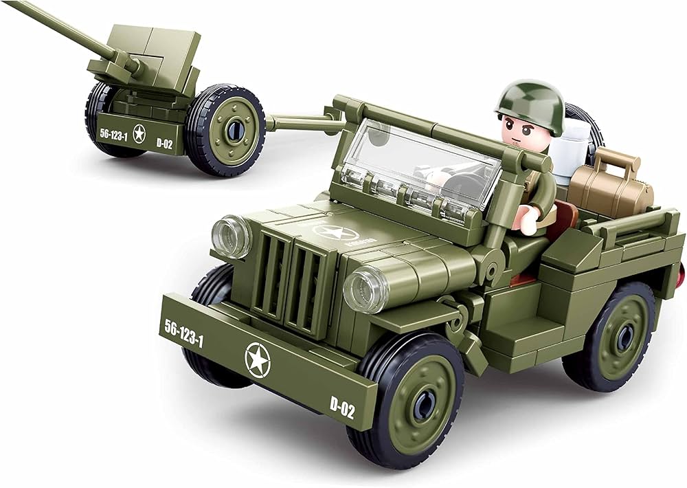 GI Joe ★ WW2 Marine Corps Custom Jeep GI Joe ☆ WW2 Marine Corps Custom Jeep