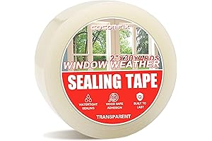 Plastic Window Seal Tape