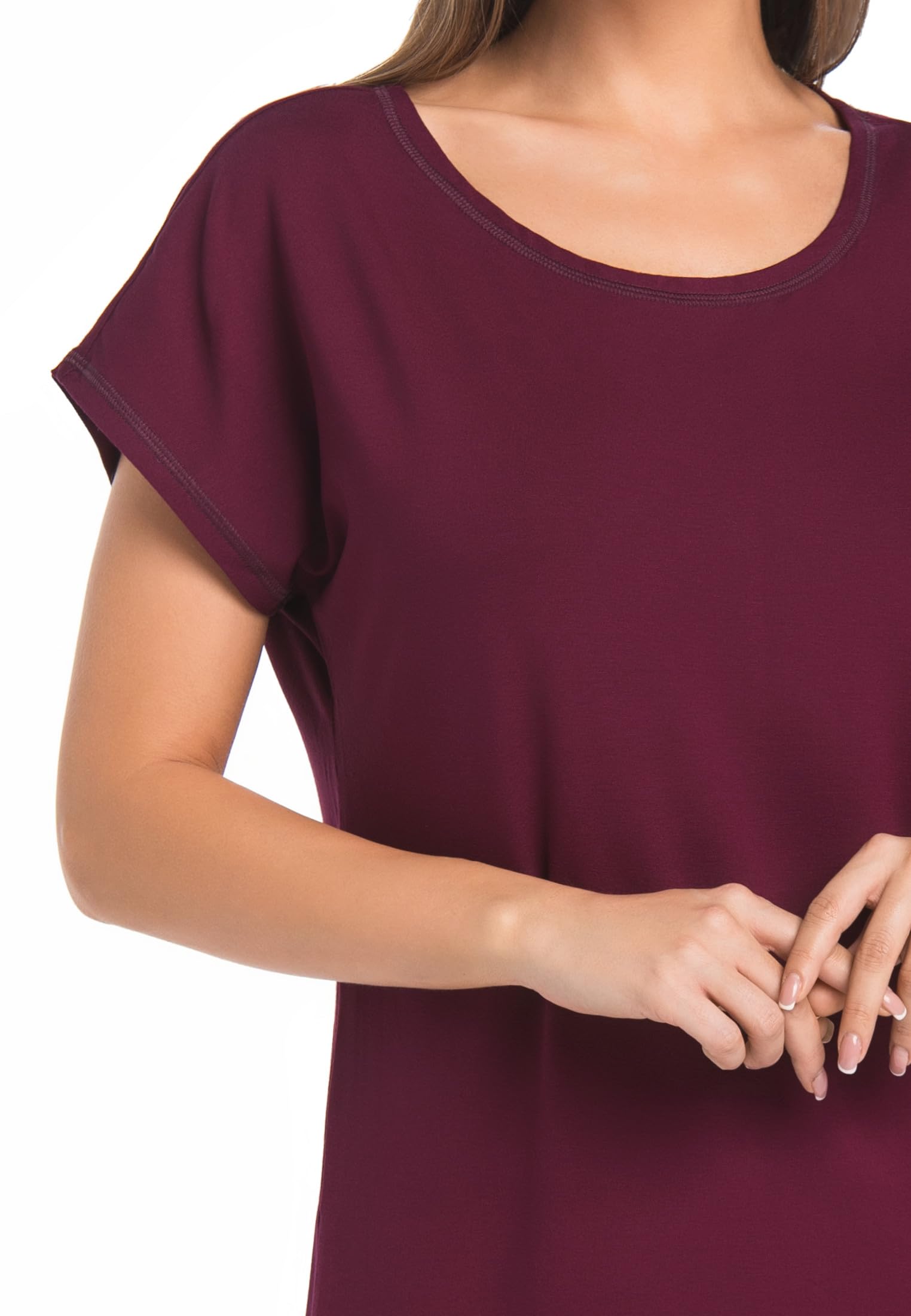 Teyli Luzi Camicia da Notte Donna