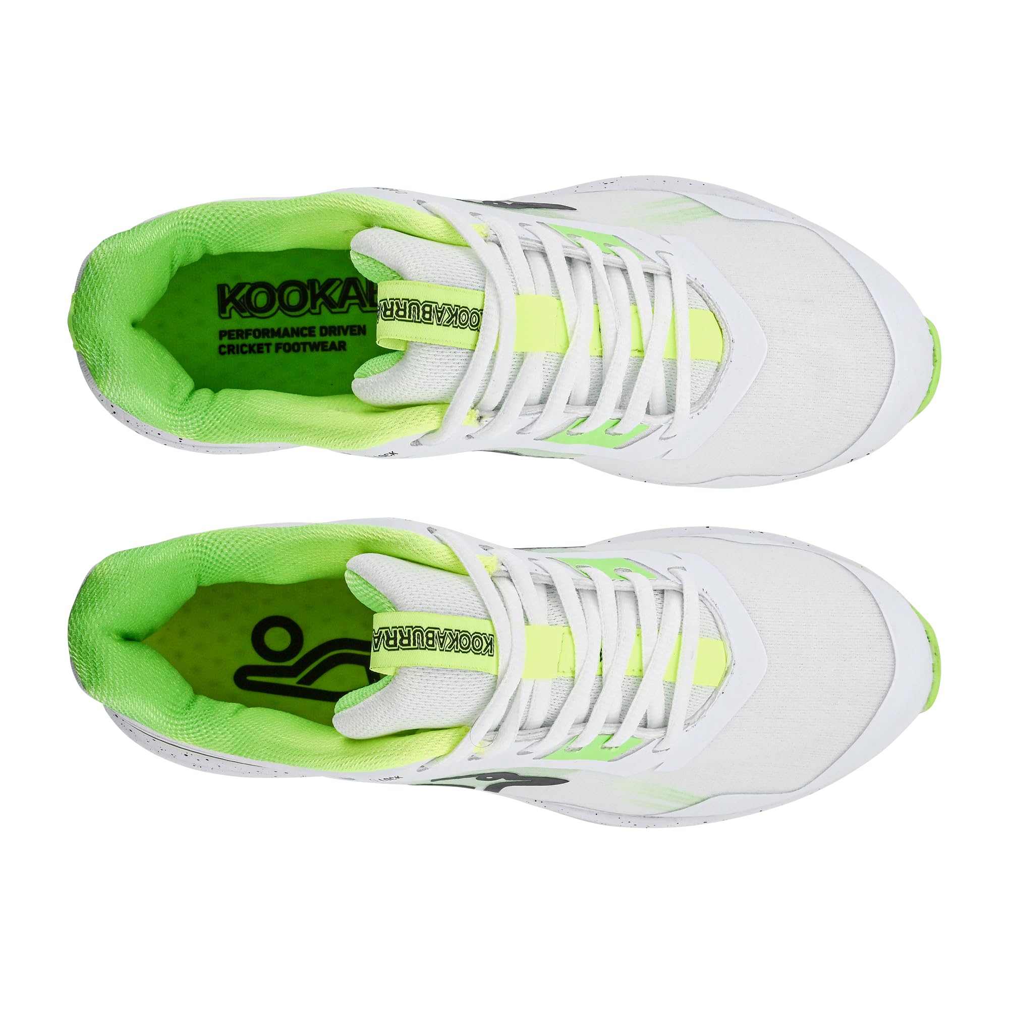 Chaussures De Cricket Kookaburra KC 3.0 – Légères, Respirantes Avec Semelle Caoutchouc Antidérapante