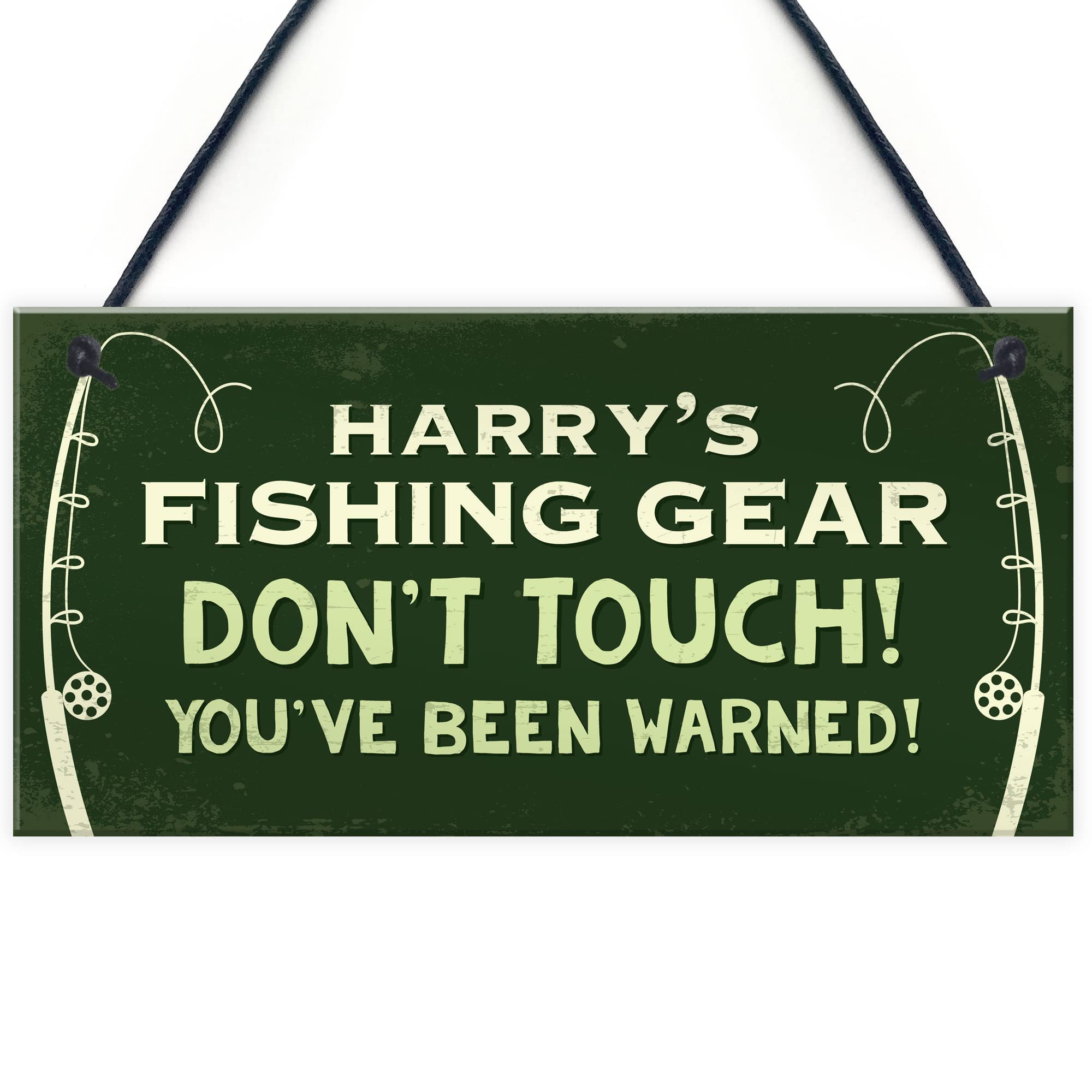 Red Ocean PERSONALISED Fishing Accessories Gift For Men Novelty Fisherman Gifts Fishing Enthusiast Dad Grandad Gift For Him