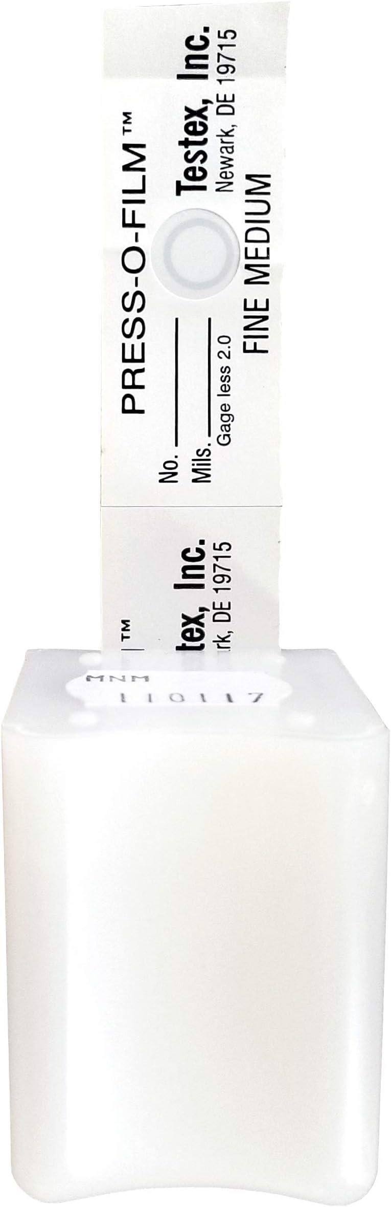 Press-O-Film Medium Grade (5-75 microinch / 0.1-2 microns) Replica Tape, Roll