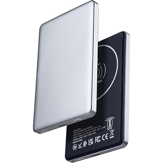 PHONOKART Slim MAGSAFE Power Bank 5000mAh