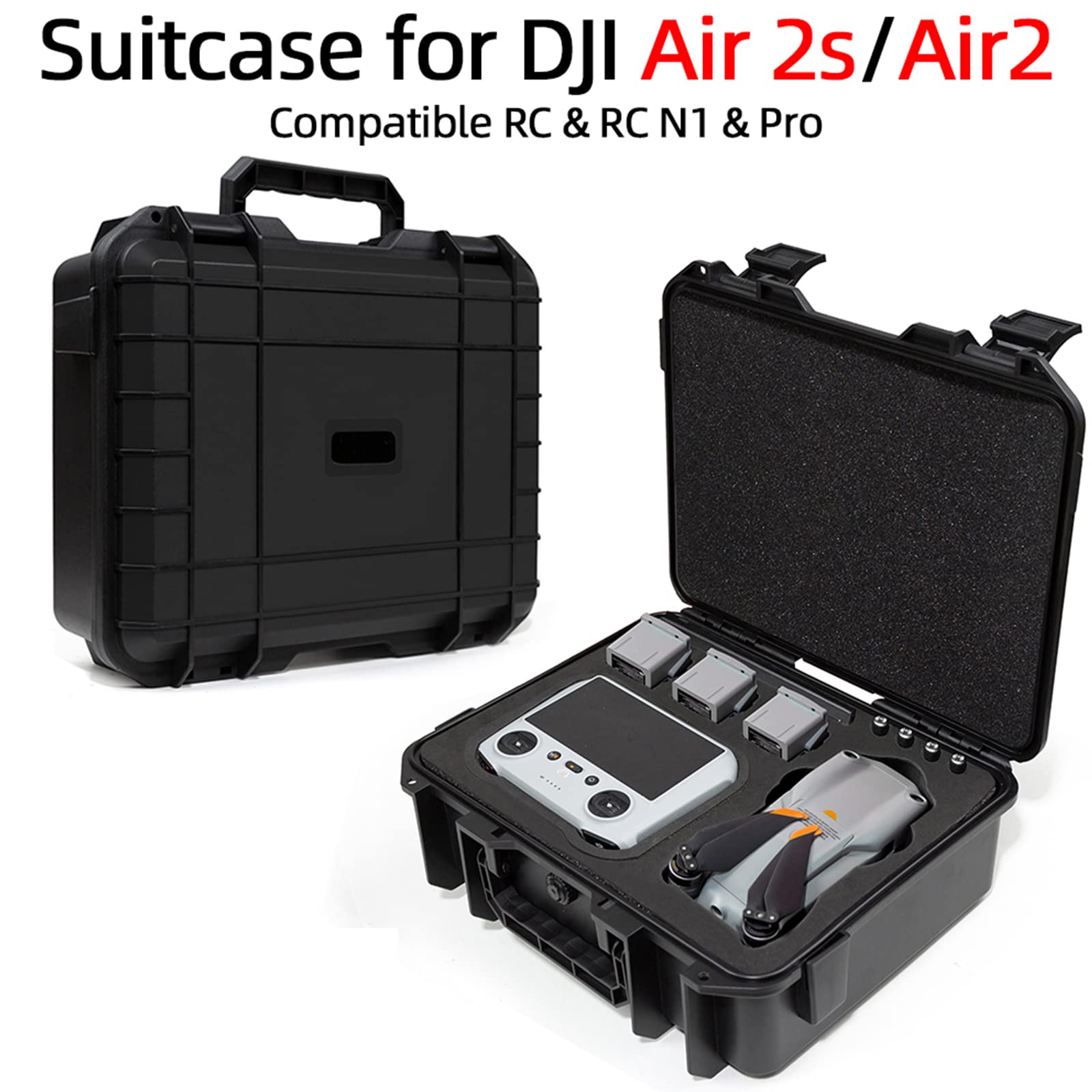 Custodia rigida per trasporto Air 2S/Air 2 Flying resistente all'usura borsa da trasporto custodia stabile