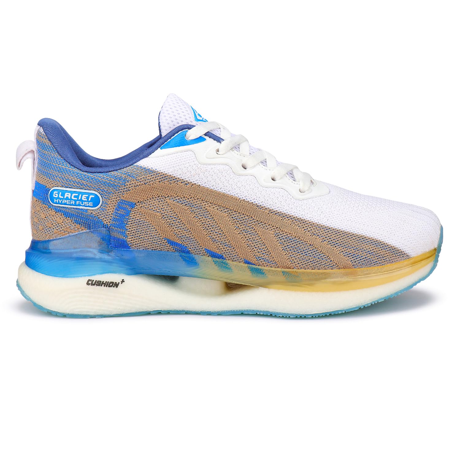 Shoefly Men's Sport Sneakers Shoes (Blue) 2