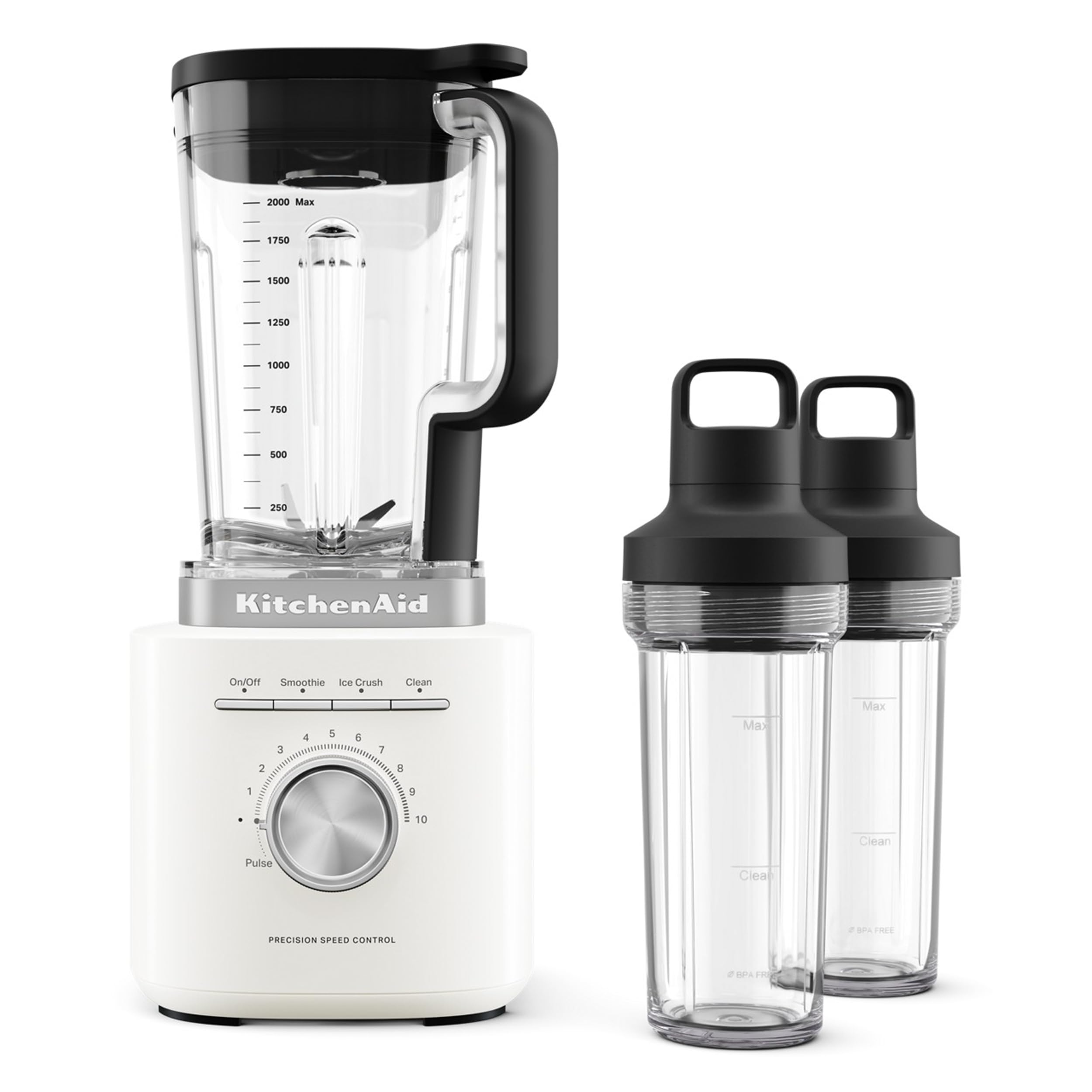 Amazon.com: KitchenAid Pure Power Blender with 2 Personal Blending