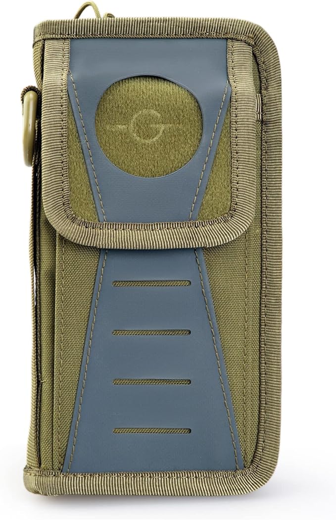 TACTICAL GEEK Block D 8G EDC Organizer Pouch, Molle EDC