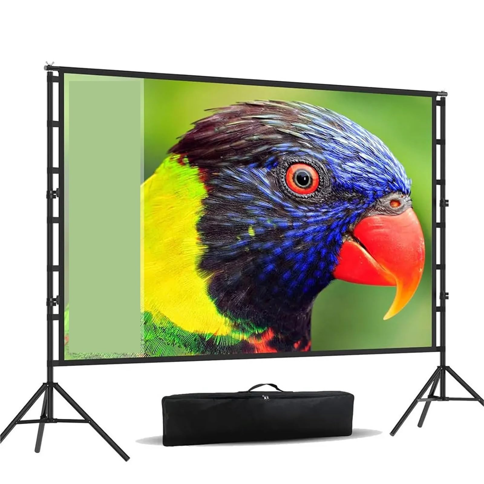 Pantalla De Proyector con Ángulo Visión 160° Sin Arrugas
