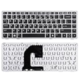 TLBTEK Keyboard Replacement Compatible with HP Probook 6460B 6465B 6470B 6475B and Elitebook 8460P 8460W 8470P 8470W Series Laptop 642760-001 635768-001 6037b0058801 700947-031