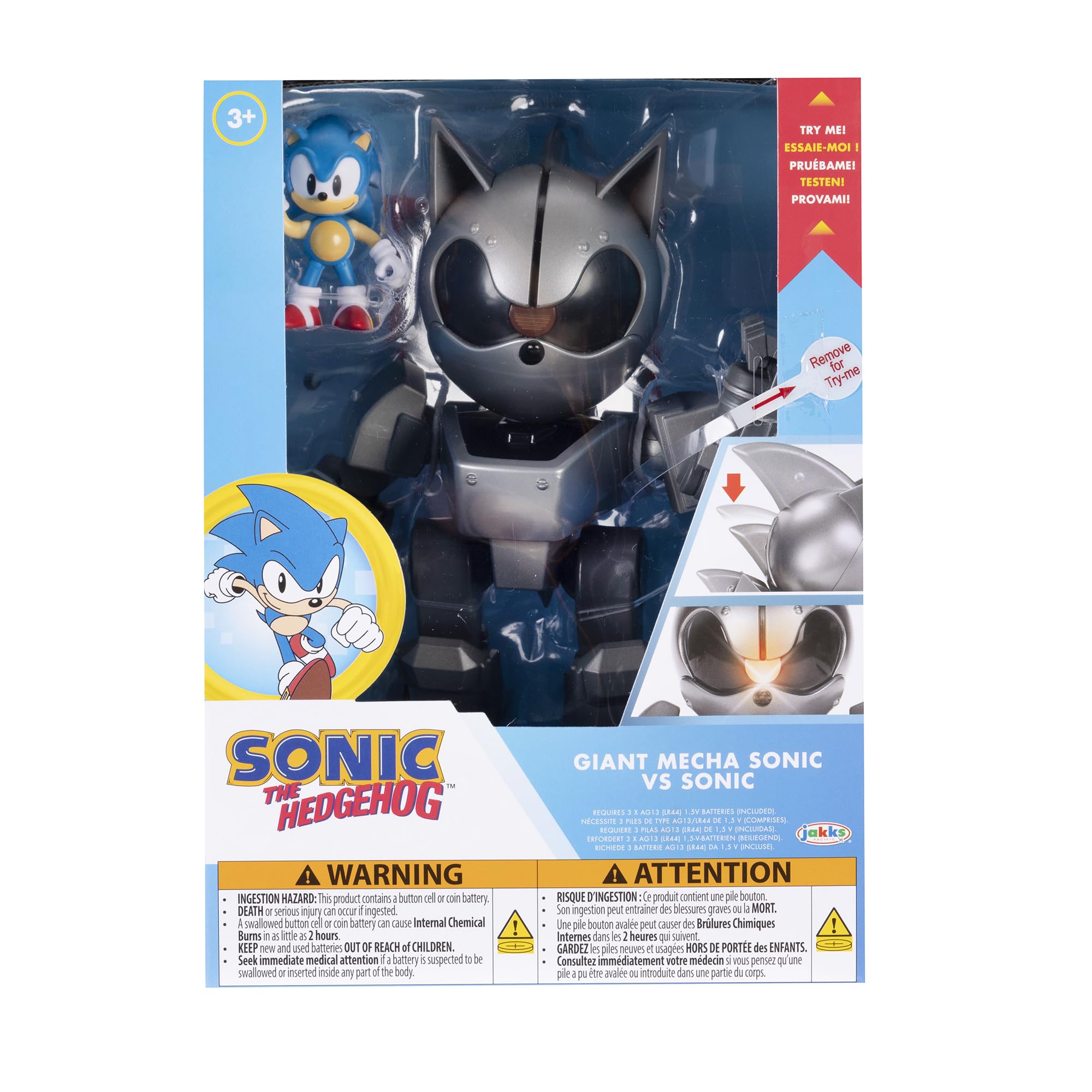 Amazon.co.jp: ソニック・ザ・ヘッジホッグ - JAKKS Pacific