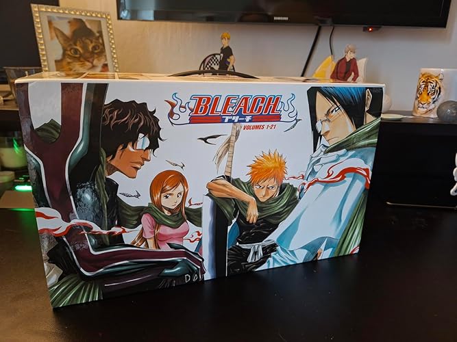 Bleach Box Set 1 Volumes 1-21: Volumes 1-21 with Premium (Bleach