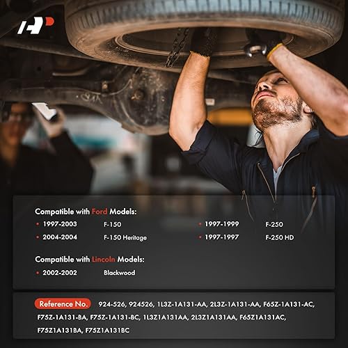 Miniatura 2 de A-Premium Conjunto de Elevador de Neumático de Repuesto Cabrestante Portador Soporte Compatible con Ford F150 1997-2003, F250 1997-1999, F250 HD,