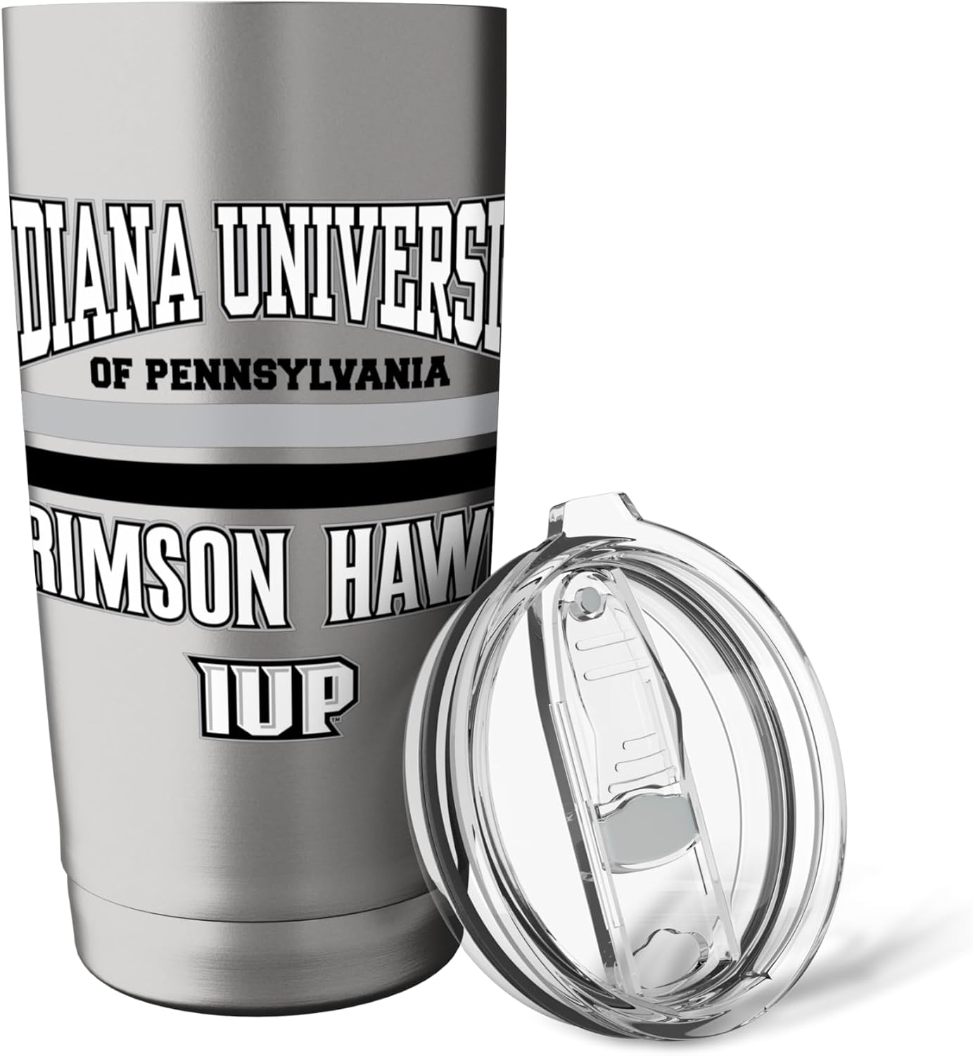 Indiana University Pennsylvania Hawks NCAA | VNPIUP301B Stainless Steel Insulated Tumbler
