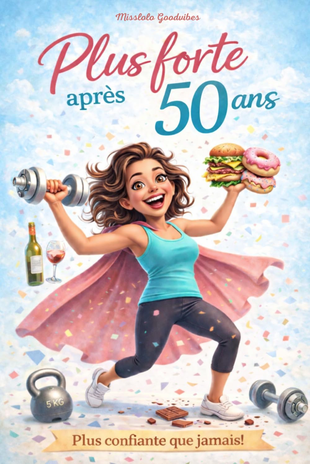 Plus forte après 50 ans - Le guide pour traverser la périménopause et la ménopause avec énergie, force et sérénité: Comment mieux vivre les changements hormonaux et reprendre le pouvoir sur son corps