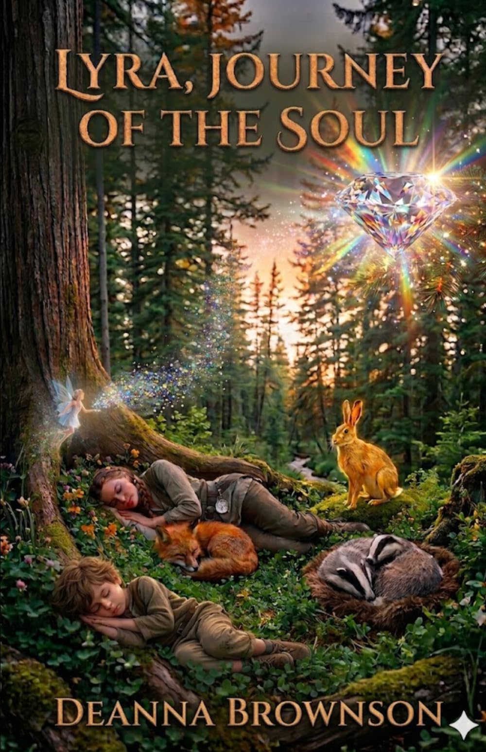 Lyra: Journey of the Soul (The Aethelari Chronicles)