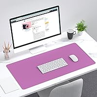 Vista 153 de Dapesuom Alfombrilla grande para mouse, alfombrilla de mouse para juegos extendida con bordes cosidos, alfombrillas de escritorio de tamaño completo