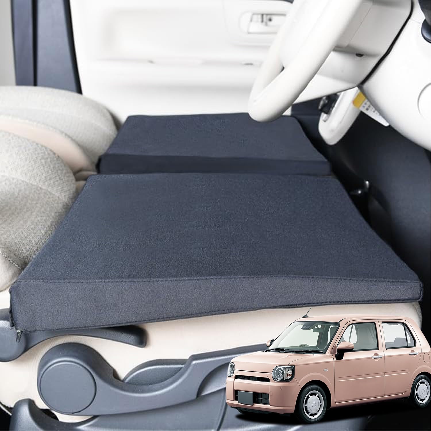 Amazon.co.jp: 【日本製】愛車のミラトコット LA550S/560S型で眠れる