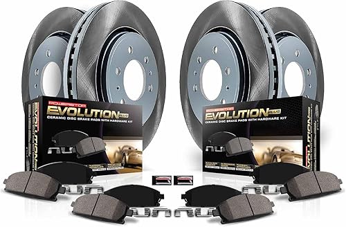PowerStop Front and Rear Brake Kit for Chrysler Cirrus 1995-00 - Ceramic Brake P