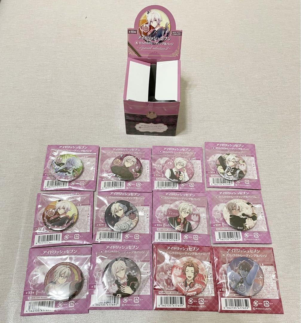 Amazon.co.jp: アイナナ 九条天 七瀬陸 天だらけのトレーディング 缶 