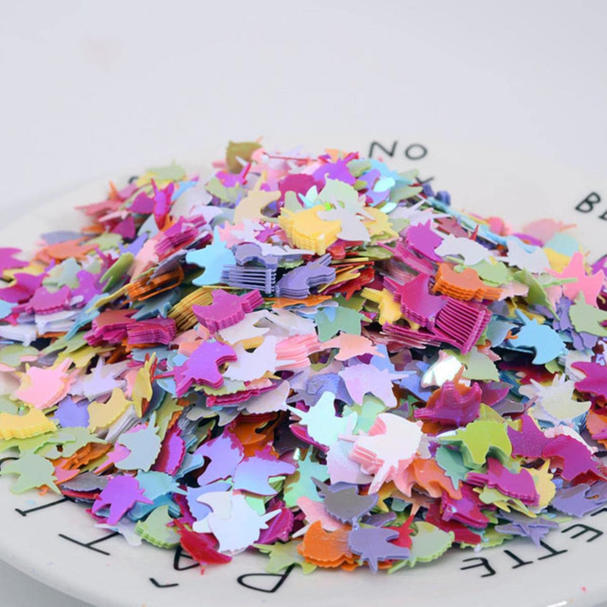 12mm Crystal Nail Sequins Mix Pieces Nail Polish Sequins Nail Polish Wedding Decoration Confetti Decoration Art-Color Mixing,50g