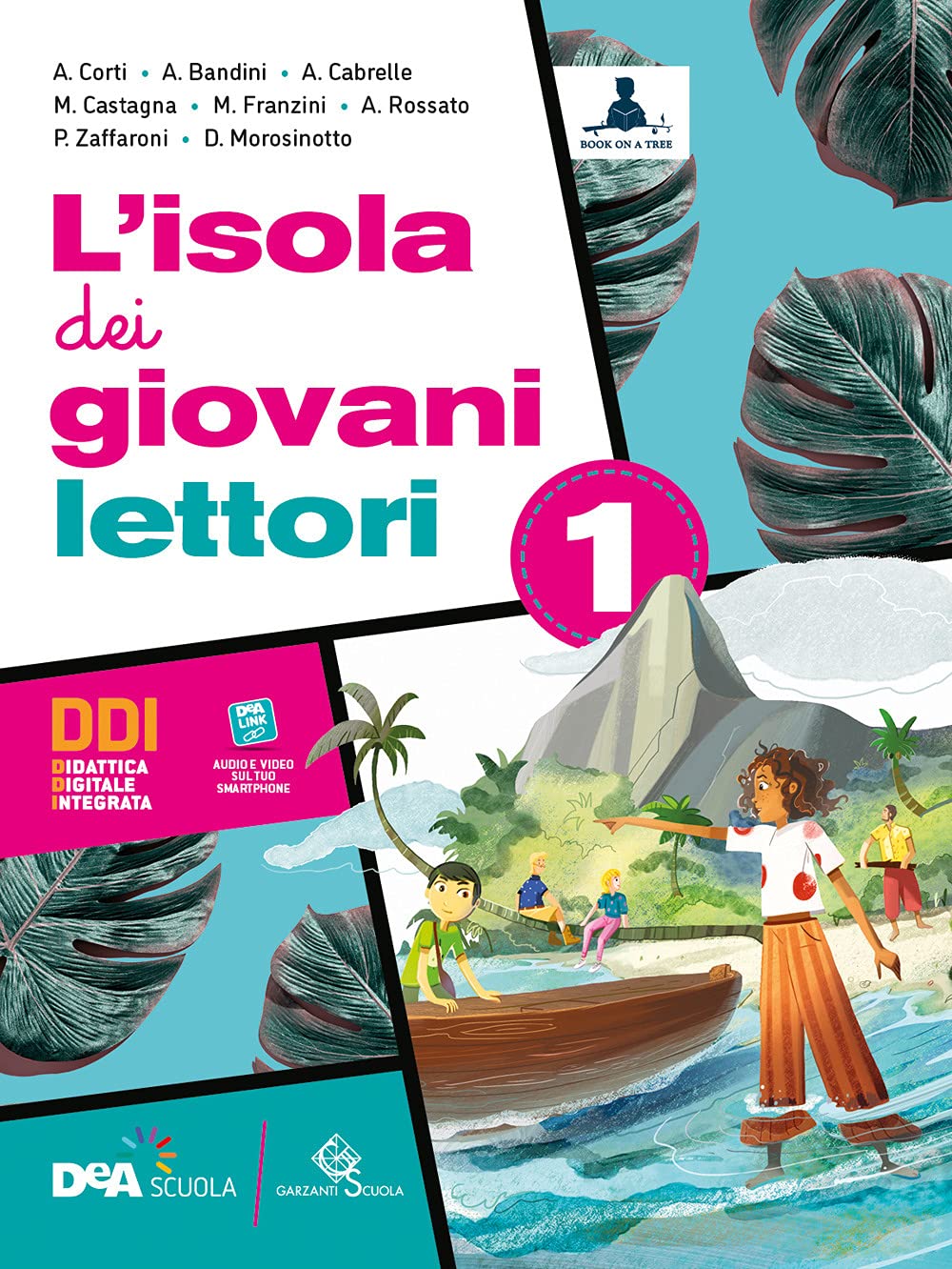 L'isola Dei Giovani Lettori. Con L'isola Dei Giovani Scrittori, L’Isola Dei Giovani Lettori E Mito E Epica. Per La Scuola Media. Con E-Book. Con Espansione Online. Con DVD-ROM (Vol. 1) - 4