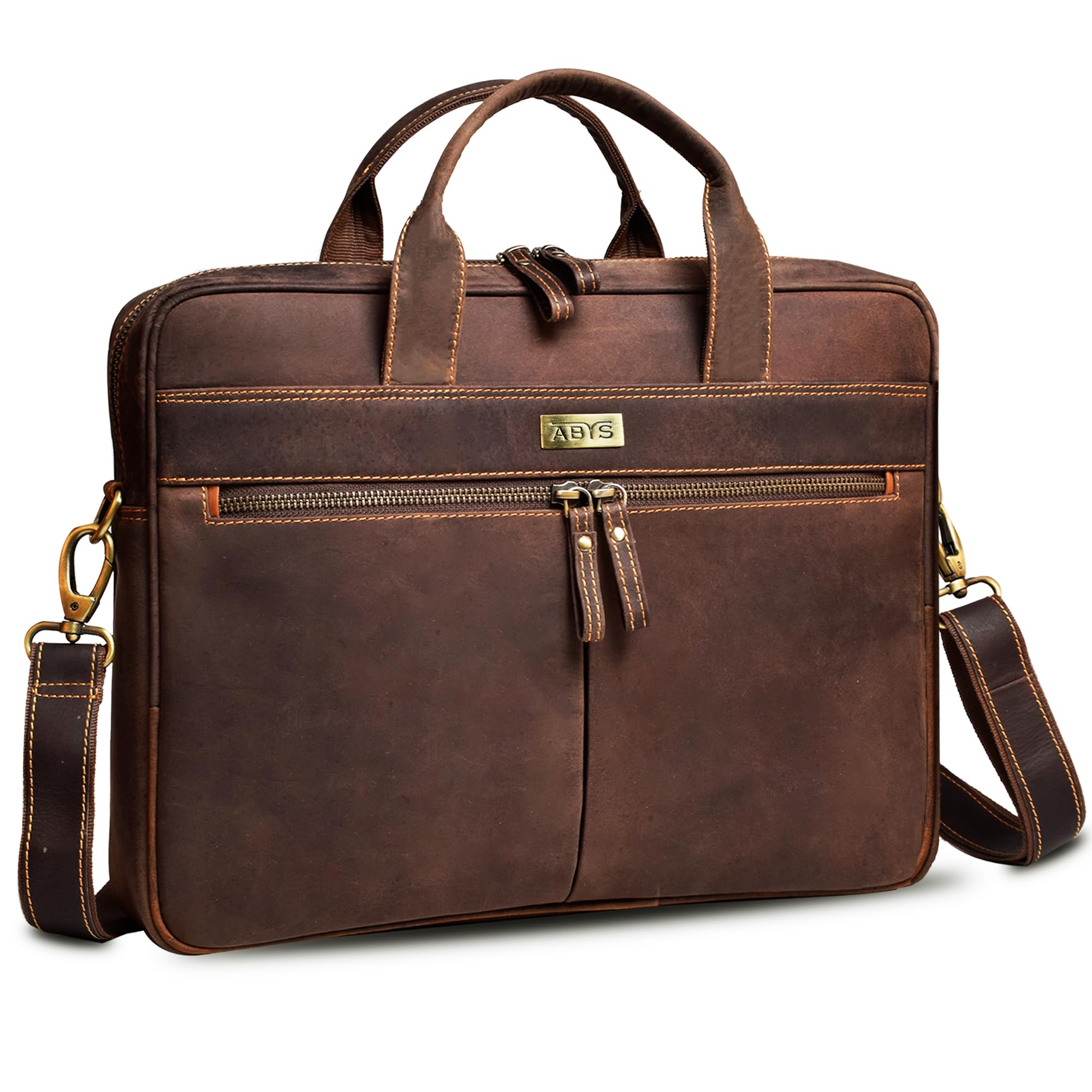 See full amazon price history chart for ABYS 14 Inch Hunter Leather Laptop /Macbook/Messenger Bag For Men And Women With Detachable Shoulder Strap And Spacious Compartment,Brown ABYS 14 Inch Hunter Leather Laptop /Macbook/Messenger Bag For Men And Women With Detachable Shoulder Strap And Spacious Compartment,Brown (B0CX5CHGF2) Amazon Price History, Amazon Price Tracker
