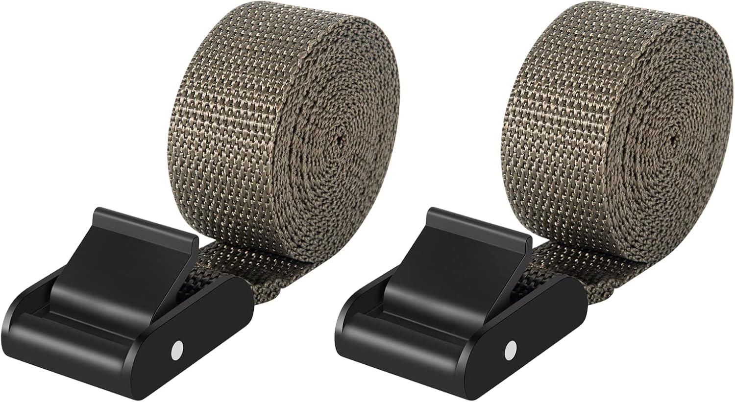 2 Pack Trail Camera Straps with Buckles, Heavy Duty Hunting