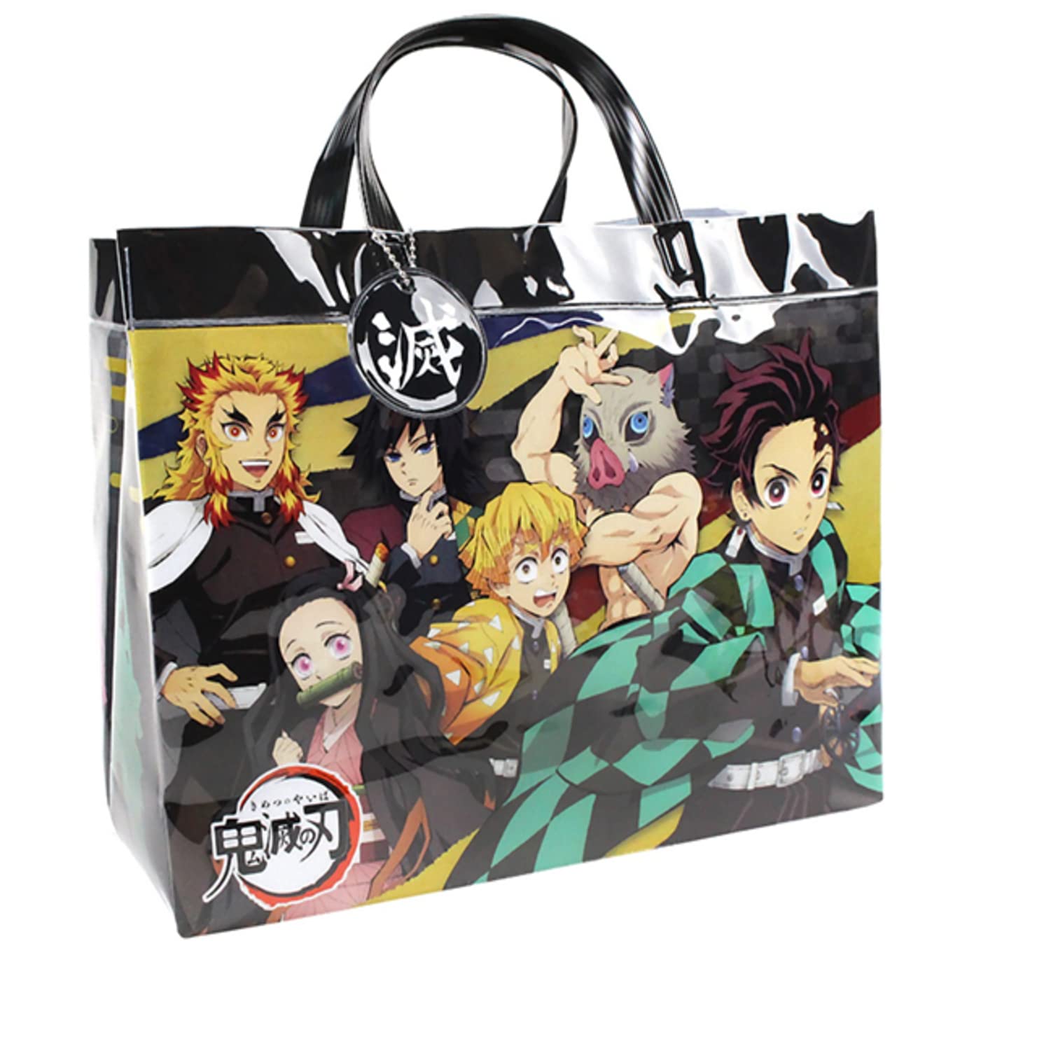 YAIBA ヤイバ　ビッグエコー　缶バッジ　全10種セット Amazon.co.jp: 高波クリエイト マチアリバッグ 鬼滅の刃 黒 【107951