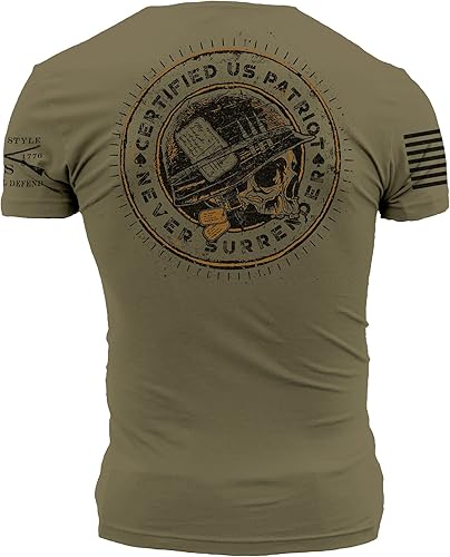Miniatura 3 de Grunt Style Patriot Seal - Camiseta para hombre