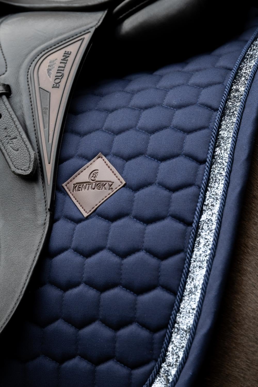 FULL Tapis de selle Dressage Navy