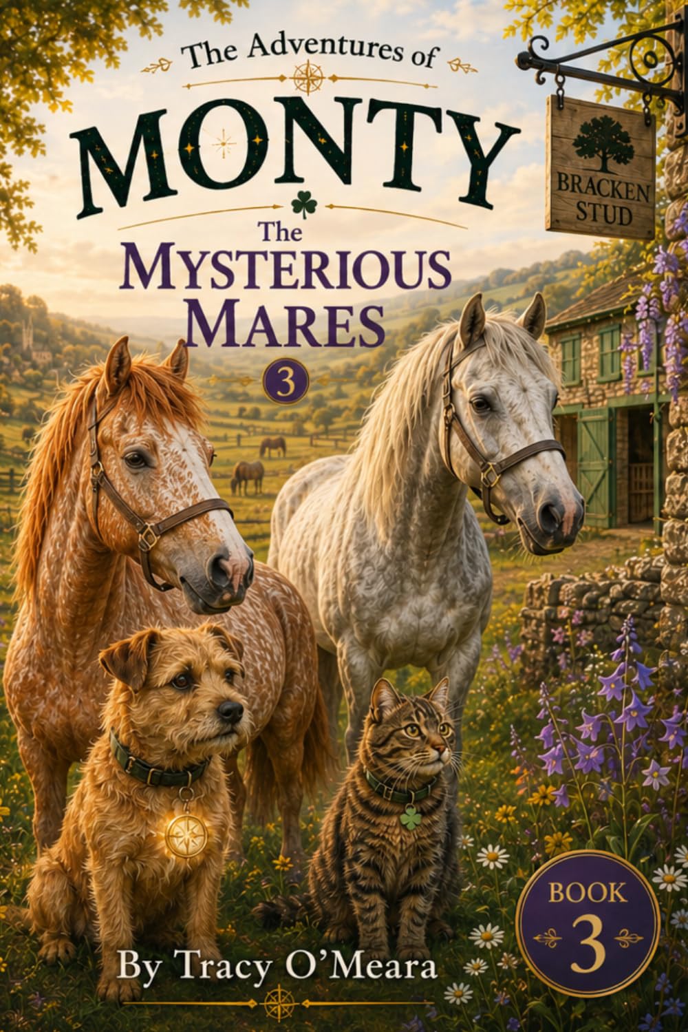 The Mysterious Mares: The Adventures of Monty