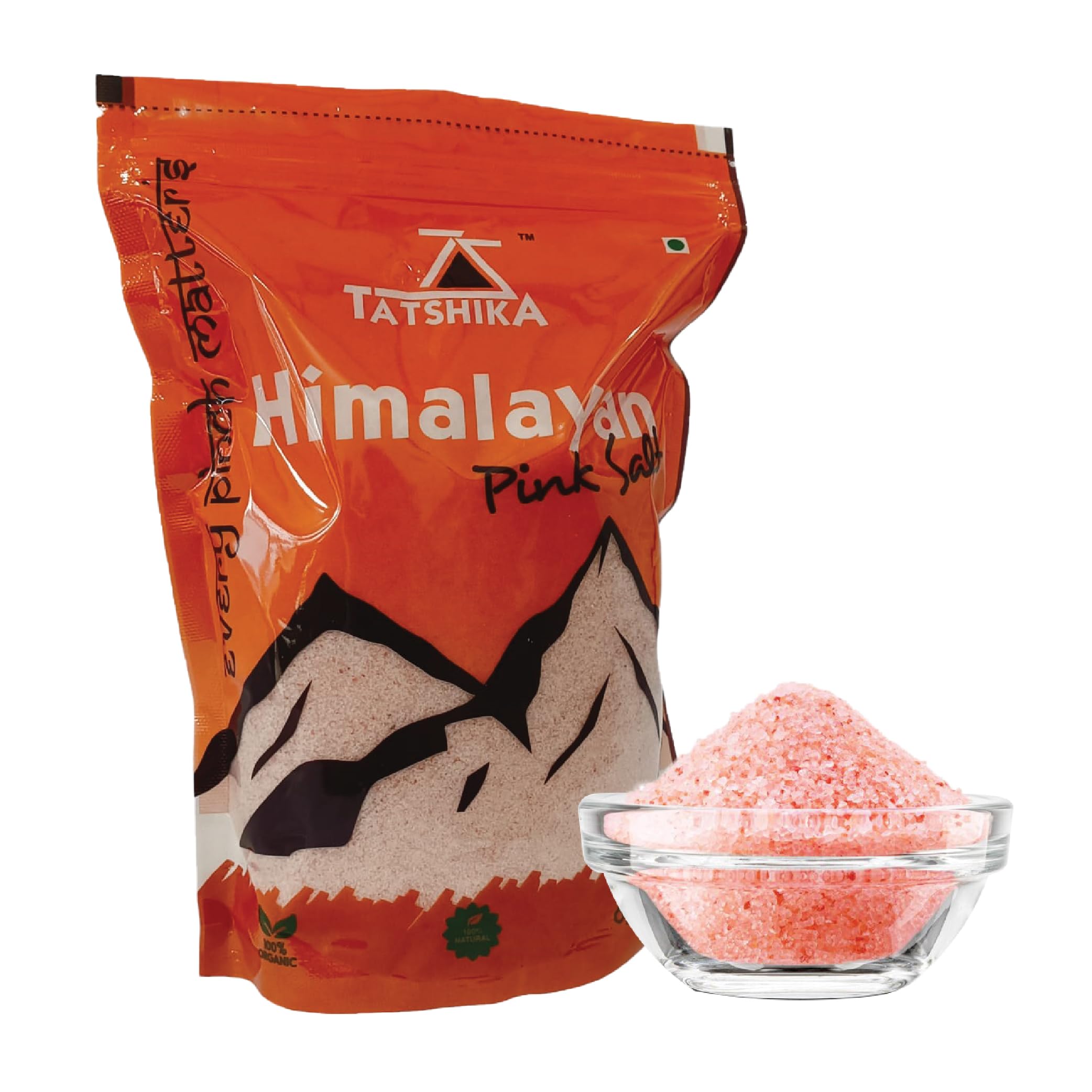 Himalayan Pink Salt - 1 kg, Sendha Namak, Gourmet Salt for Cooking, Low Sodium Mineral Rich (B0DCK63VG2) Amazon Price History, Amazon Price Tracker