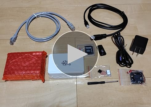 Amazon.co.jp: Vesiri Raspberry Pi 4B Starter Kit Compatible