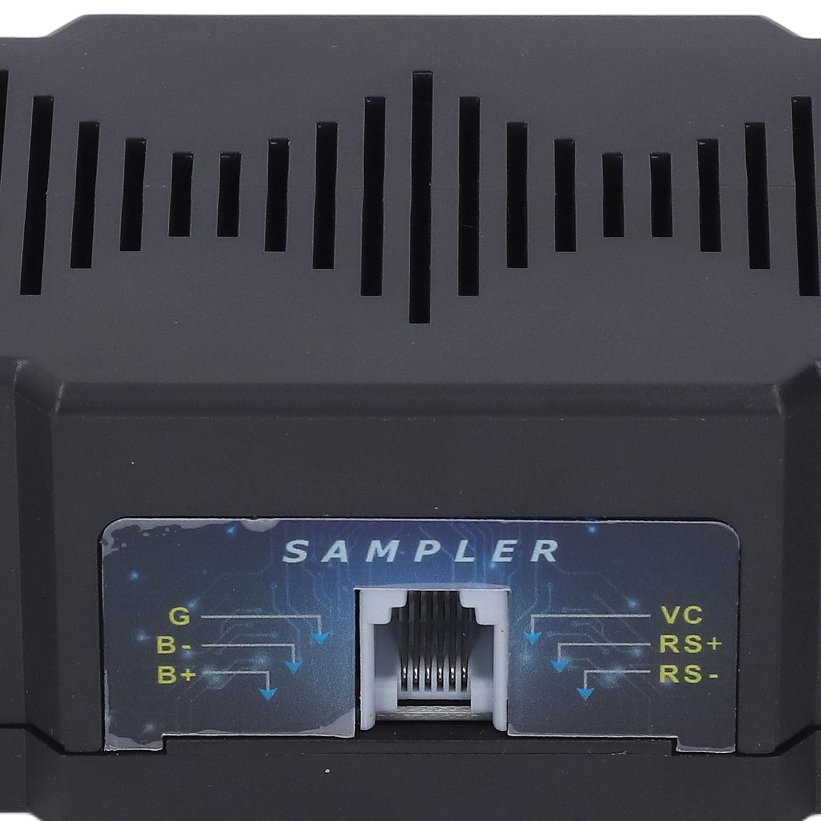 Fafeicy WiFi Bluetooth Monitor Baterii 10-100 V 400 A Coulomb Miernik Napięcia Prądu Wskaźnik Pojemności Pilot do Samochodu Kempingowego z Brzęczykiem i klawiaturą silikonową