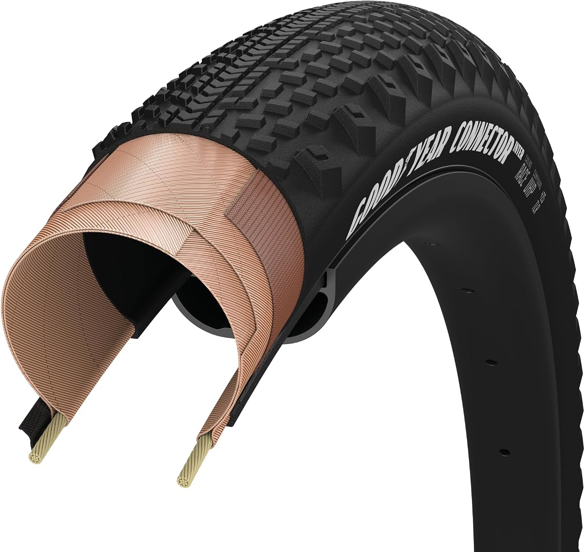 Bicicleta Goodyear - Conector Inter Race - Cubierta de bicicleta - Gravel