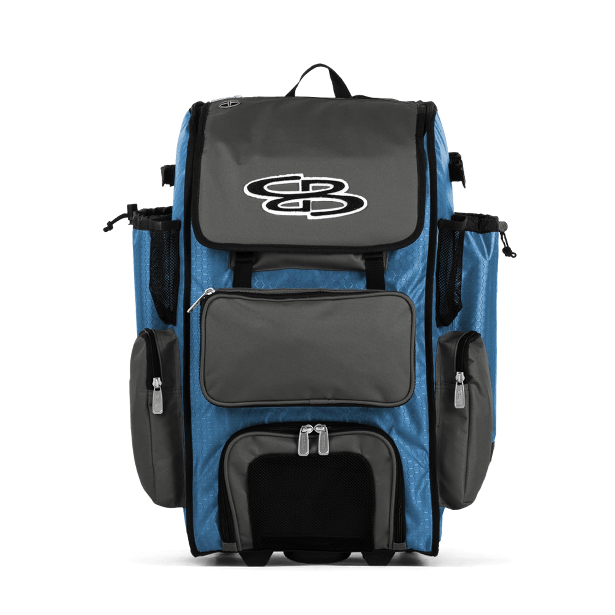 Boombah Superpack Hybrid Rolling Bat Bag - Wheeled & Backpack Version