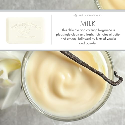 Miniatura 78 de Pré de Provence - Jabonera artesanal francesa enriquecida con manteca de karité, almendra miel, 5.29 oz