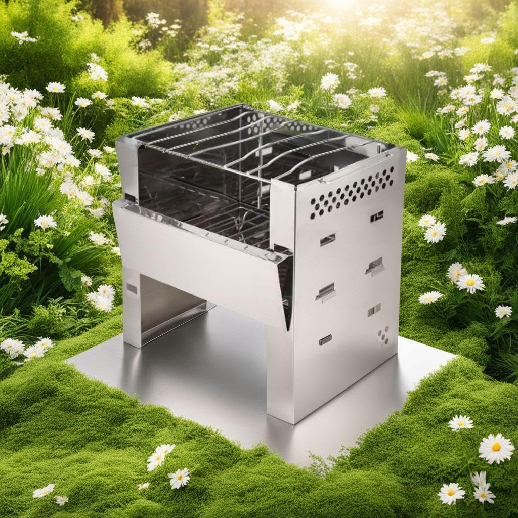 A4サイズ 自由調節 2-4人用 多役 アウトドア 薪ストーブ 焚き火台 Amazon.co.jp: 焚き火台 A4サイズ 自由調節 2-4人用 多役 アウトドア