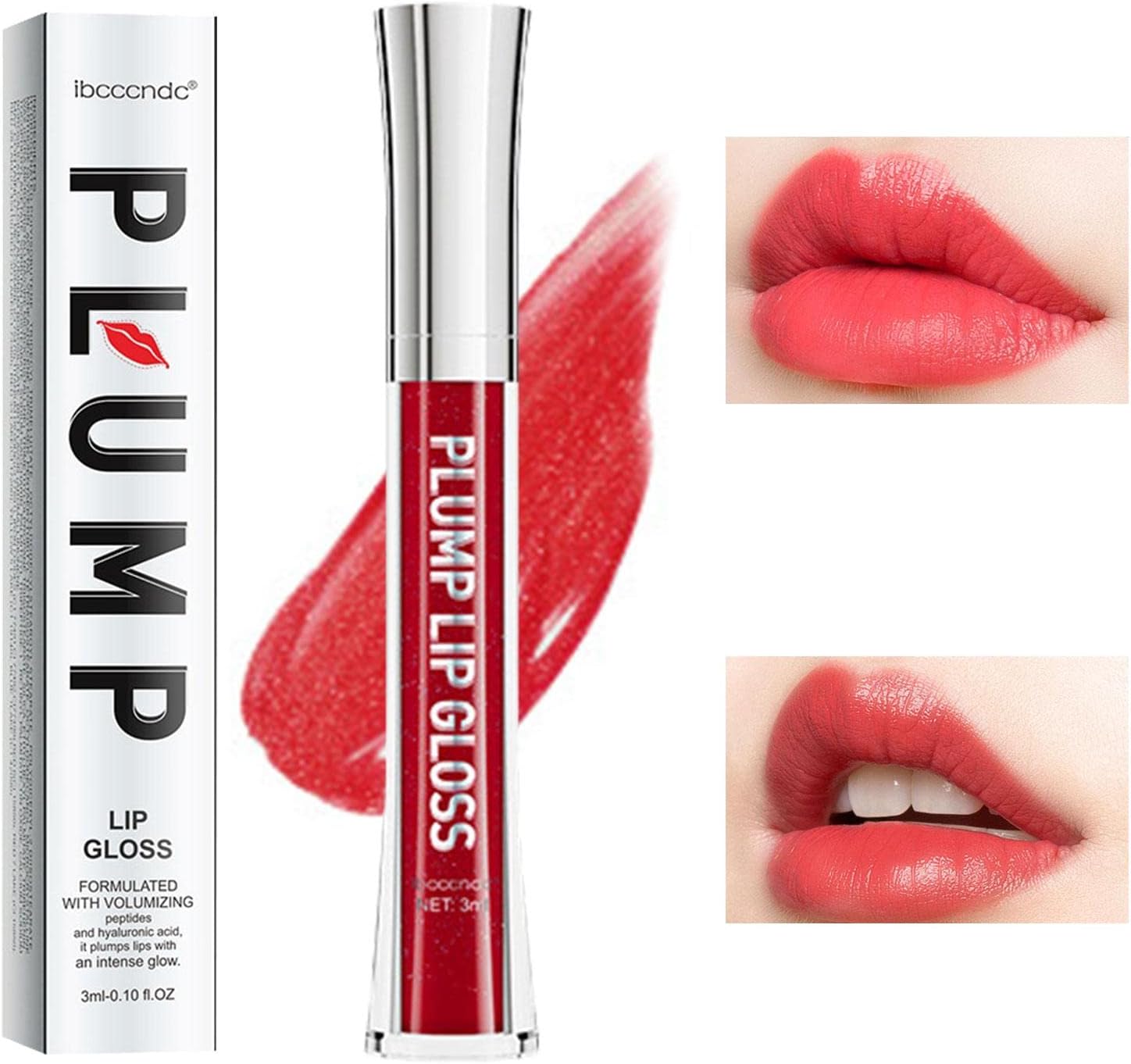 Toddlers Brillo de Labios voluminizador de Labios Brillo de Labios