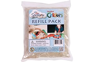 Be Good Company Natural Sand (Refill Pack), Light Brown: Essential Ant Farm Habitat Accessory