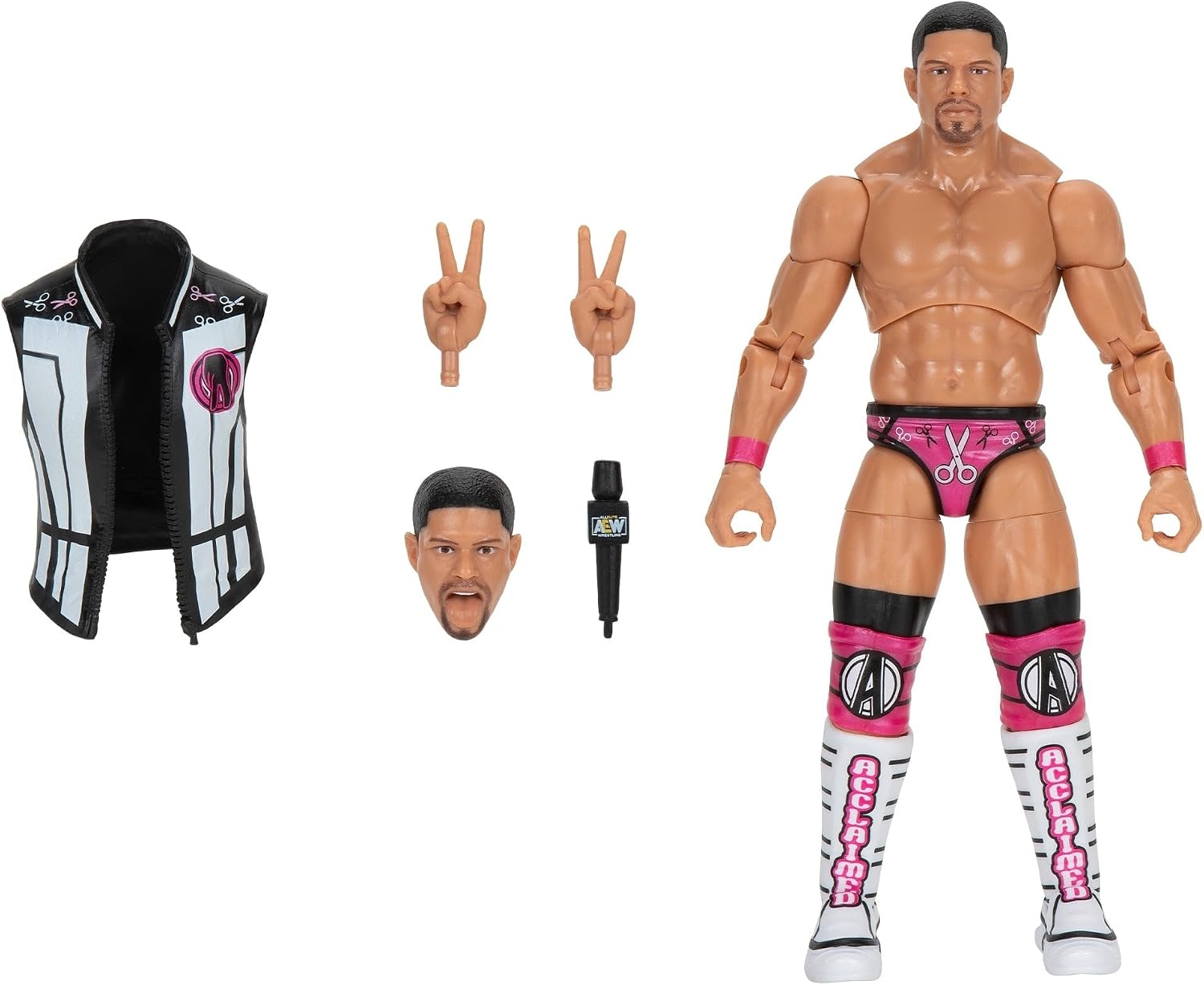 AEW Unrivaled Collection Series 14 - Anthony Bowens #127