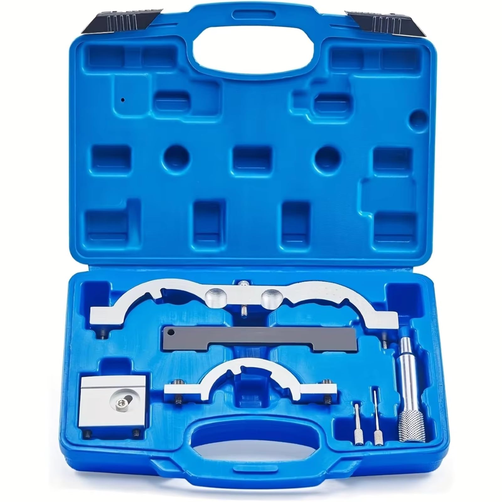 Strumento Bloccaggio Motore Compatibile con Chevy per Aveo 1.2 1.4L per Cruze per Orlando 1.4L 2011-2020 per Turbo Strumento di Fasatura del Motore Kit di Allineamento Albero A Camme