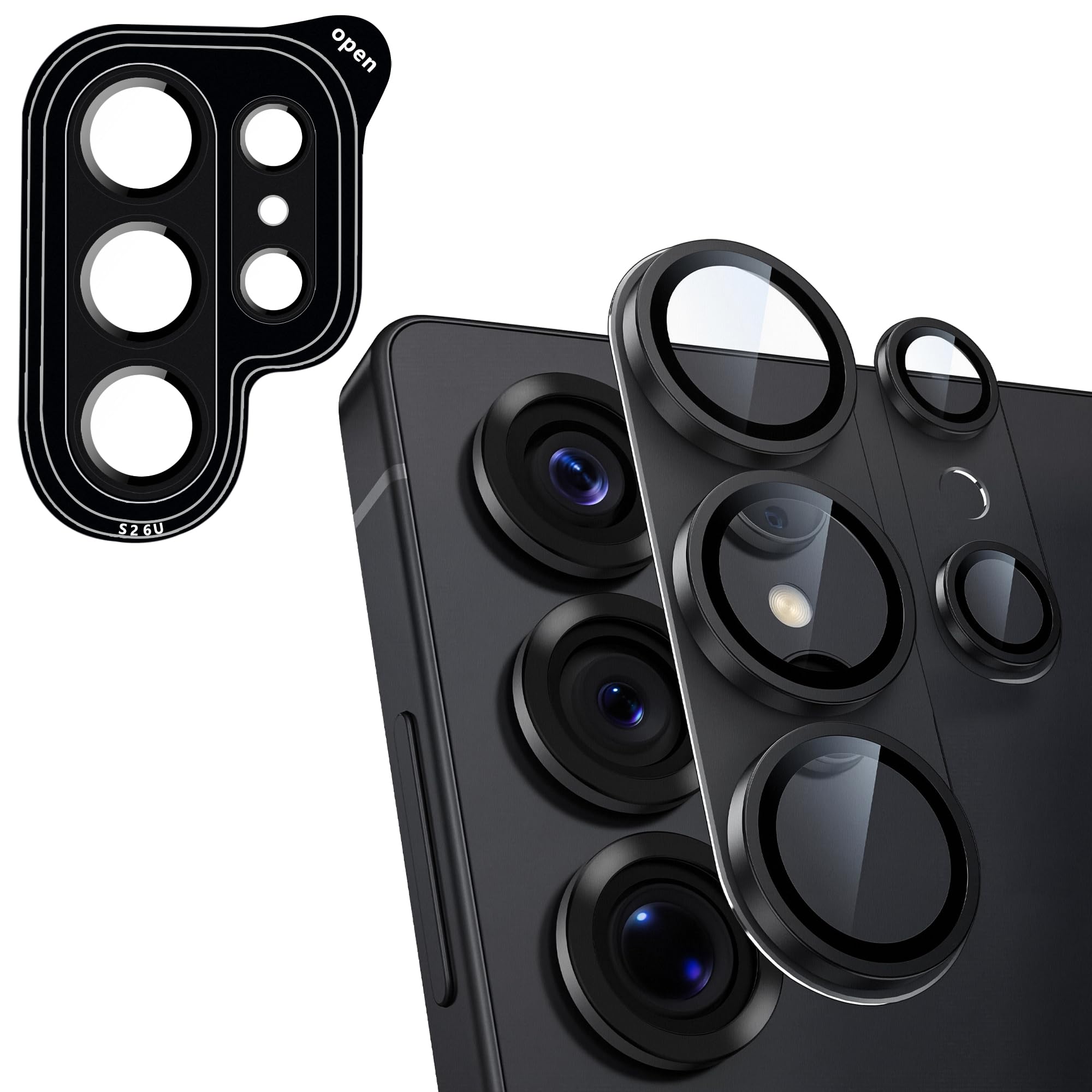 Amazon.co.jp: ZXZone for Galaxy S26 Ultra カメラフィルム アルミ