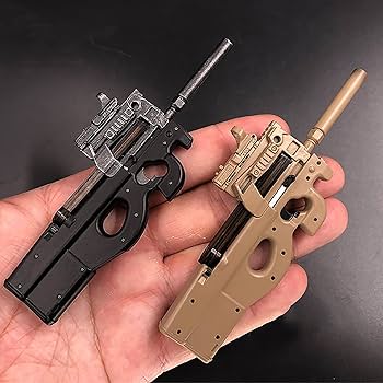 Amazon.co.jp: 1/6スケールP90サブマシンガン 現代のミリタリー