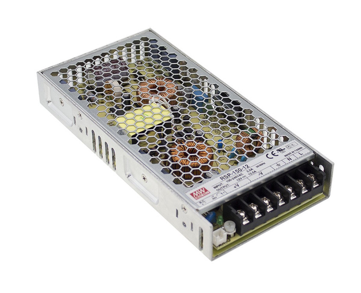 PowerNex Mean Well RSP-150-24 24V 6.3A 151.2W Single Output with PFC Function Power Supply-image-22
